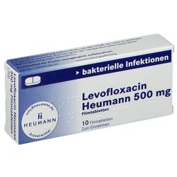 Levofloxacin Heumann 500 mg