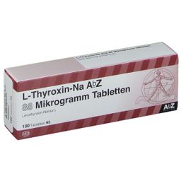 L Thyroxin-Na AbZ 88Ug