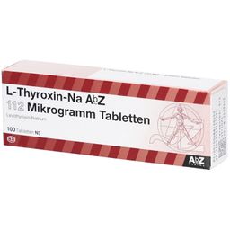 L Thyroxin-Na AbZ 112Ug