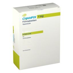 Champix 1 mg Folgepackung