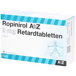 Ropinirol AbZ 2 mg