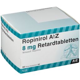Ropinirol AbZ 8 mg