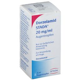 Dorzolamid STADA® 20 mg/ml