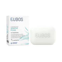 EUBOS Sensitive Pflege Fest Waschstück für empfindliche Haut pH-hautneutral & seifenfrei