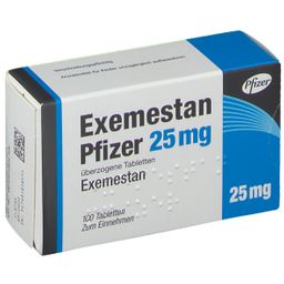 Exemestan Pfizer 25 mg