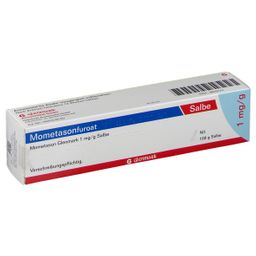 Mometason Glenmark 1 mg/g