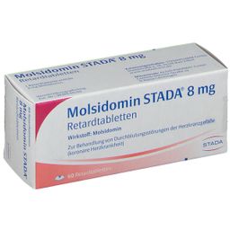 Molsidomin STADA® 8 mg