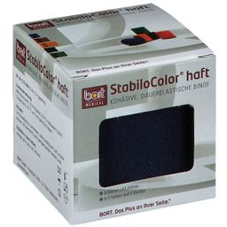 BORT StabiloColor® haft Binde 6 cm blau