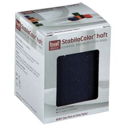 BORT StabiloColor® haft Binde 8 cm blau