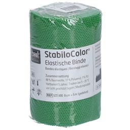 BORT StabiloColor® Binde 8 cm grün