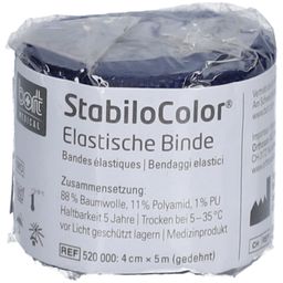 BORT StabiloColor® Binde 4 cm x 5 m blau