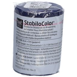 BORT StabiloColor® Binde 8 cm blau