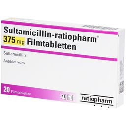 Sultamicillin-ratiopharm® 375 mg