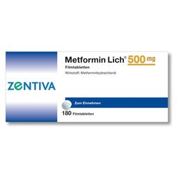 Metformin Lich® 500 mg
