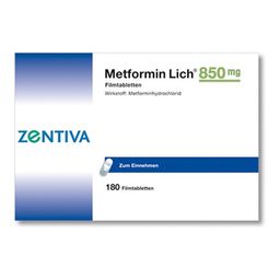 Metformin Lich® 850 mg