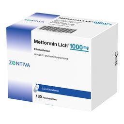 Metformin Lich® 1000 mg