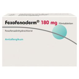 Fexofenaderm® 180 mg