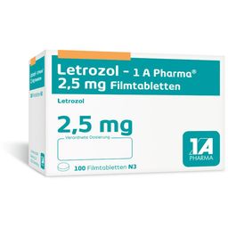 Letrozol 1A Pharma® 2.5Mg