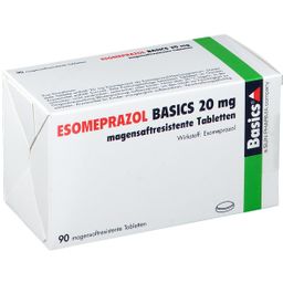 ESOMEPRAZOL BASICS 20 mg