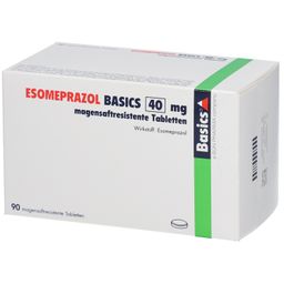 ESOMEPRAZOL BASICS 40 mg