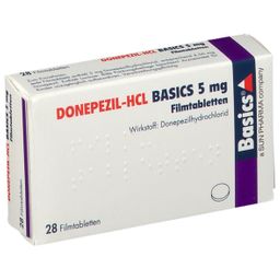 DONEPEZIL-HCL BASICS 5 mg