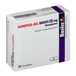 DONEPEZIL-HCL BASICS 10 mg