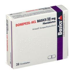 DONEPEZIL-HCL BASICS 10 mg
