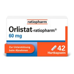 Orlistat-ratiopharm 60 mg - zur Unterstützung beim Abnehmen