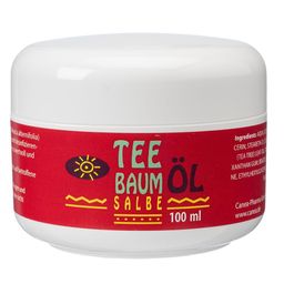 Teebaumöl Salbe