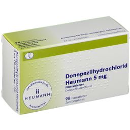Donepezilhydrochlorid Heumann 5 mg