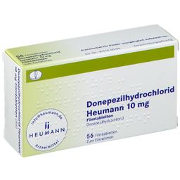 Donepezilhydrochlorid Heumann 10 mg