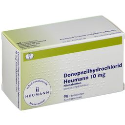 Donepezilhydrochlorid Heumann 10 mg