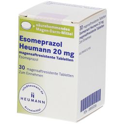 Esomeprazol Heumann 20 mg