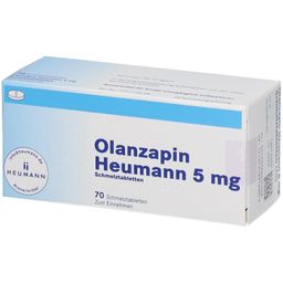 Olanzapin Heumann 5 mg Schmelztabletten