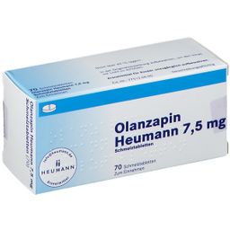 Olanzapin Heumann 7,5 mg Schmelztabletten