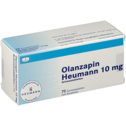 Olanzapin Heumann 10 mg Schmelztabletten