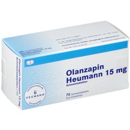 Olanzapin Heumann 15 mg Schmelztabletten
