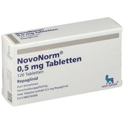 NovoNorm® 0,5 mg