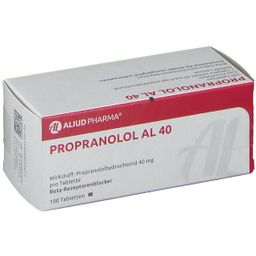 Propranolol AL 40