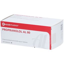 Propranolol AL 80