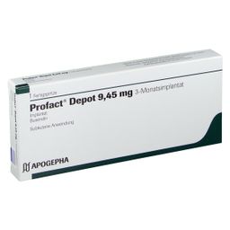 Profact® Depot 9,45 mg 3-Monatsimplantat