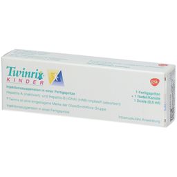 Twinrix Kinder Impfdosis