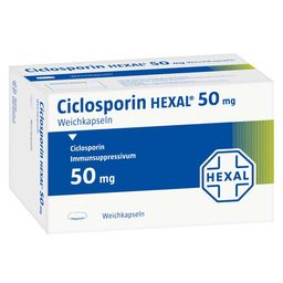 Ciclosporin HEXAL® 50 mg