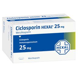 Ciclosporin HEXAL® 25 mg