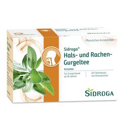 Sidroga® Hals- und Rachen- Gurgeltee