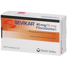 Sevikar 40 mg/10 mg