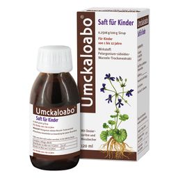 Umckaloabo® Saft für Kinder