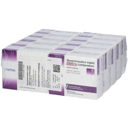 Novaminsulfon injekt 2500 mg Lichtenstein