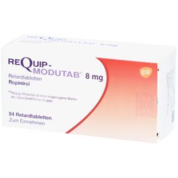 Requip-Modutab 8 mg Retard