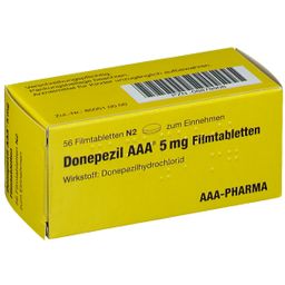 Donepezil AAA® 5Mg